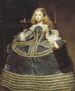 Portrait de I'infante Marguerite (df02), Diego Velazquez